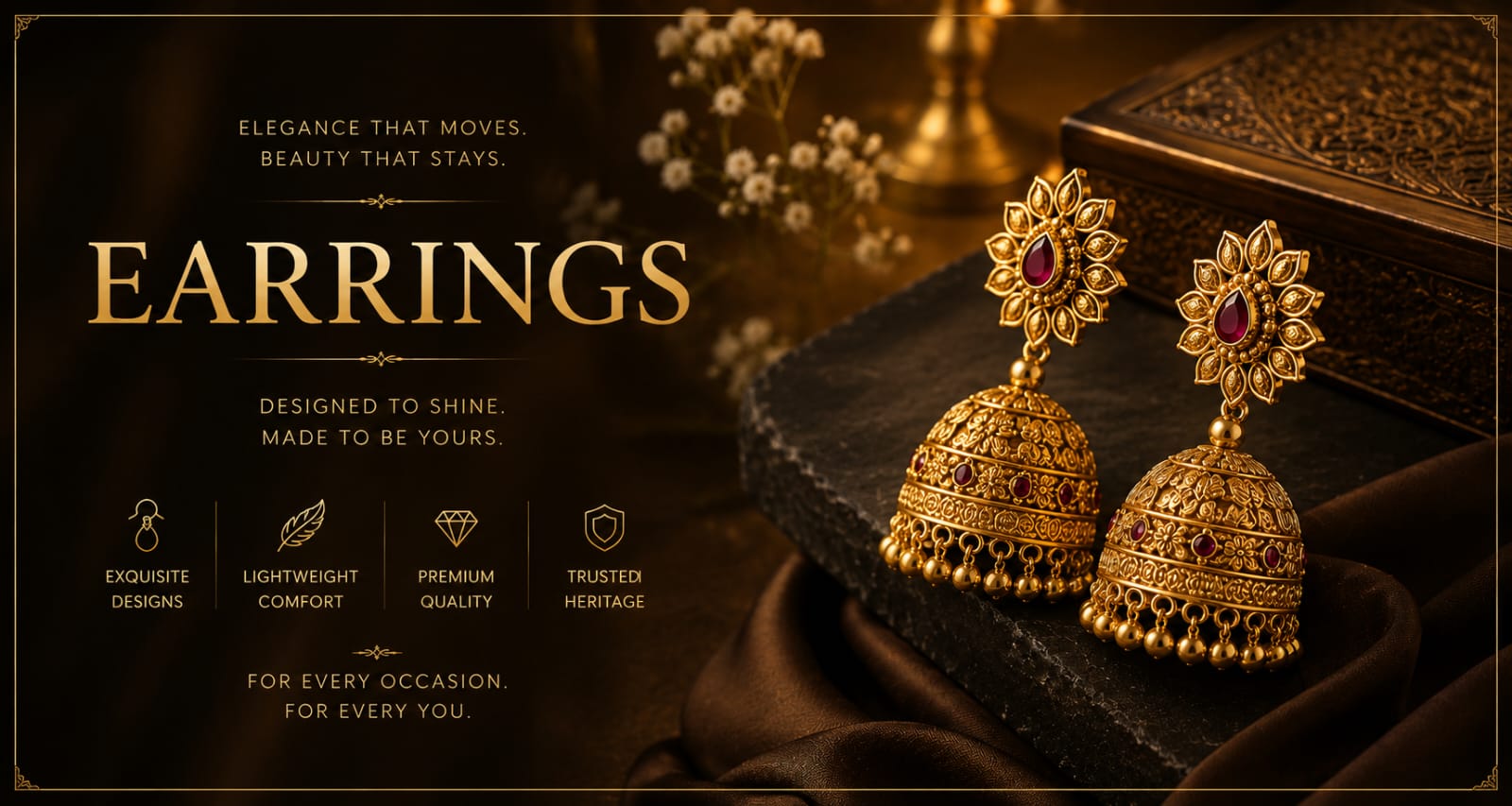 Earrings