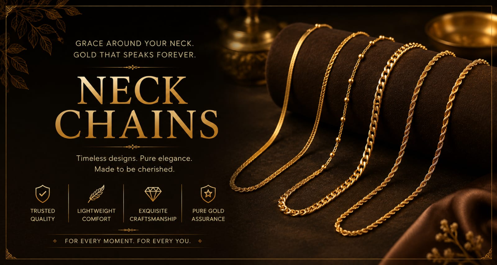 Neck chain
